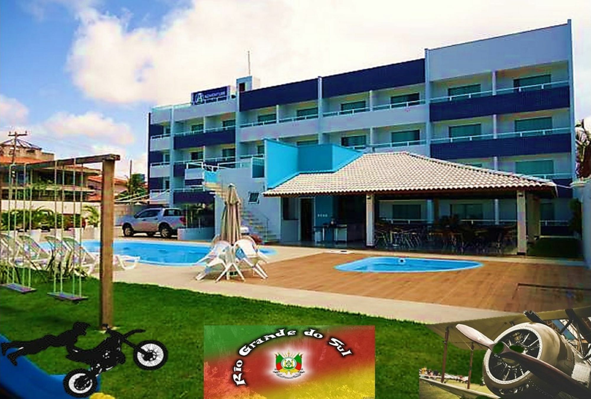 Hotel Adventure Sao Luis Екстер'єр фото