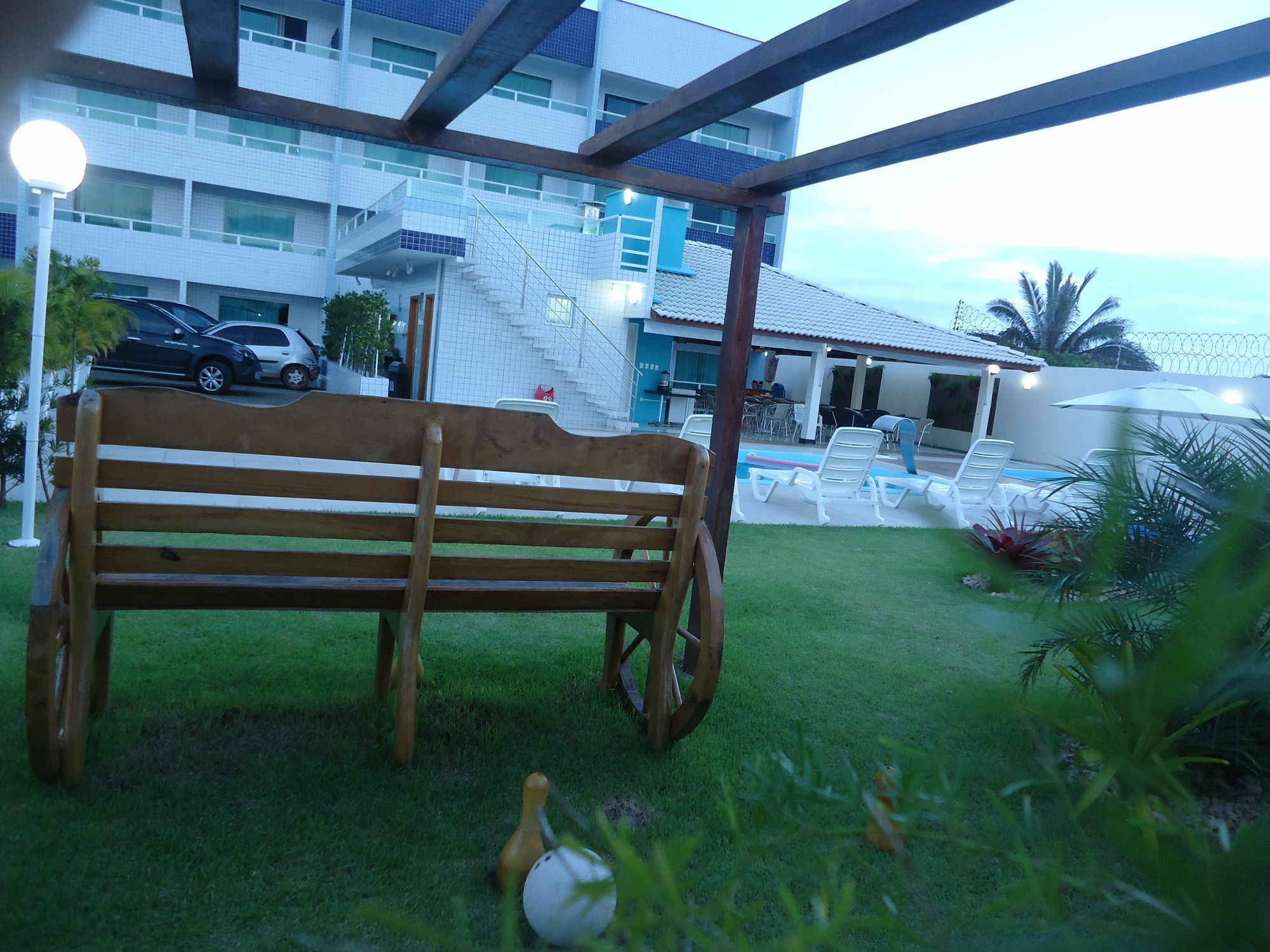 Hotel Adventure Sao Luis Екстер'єр фото