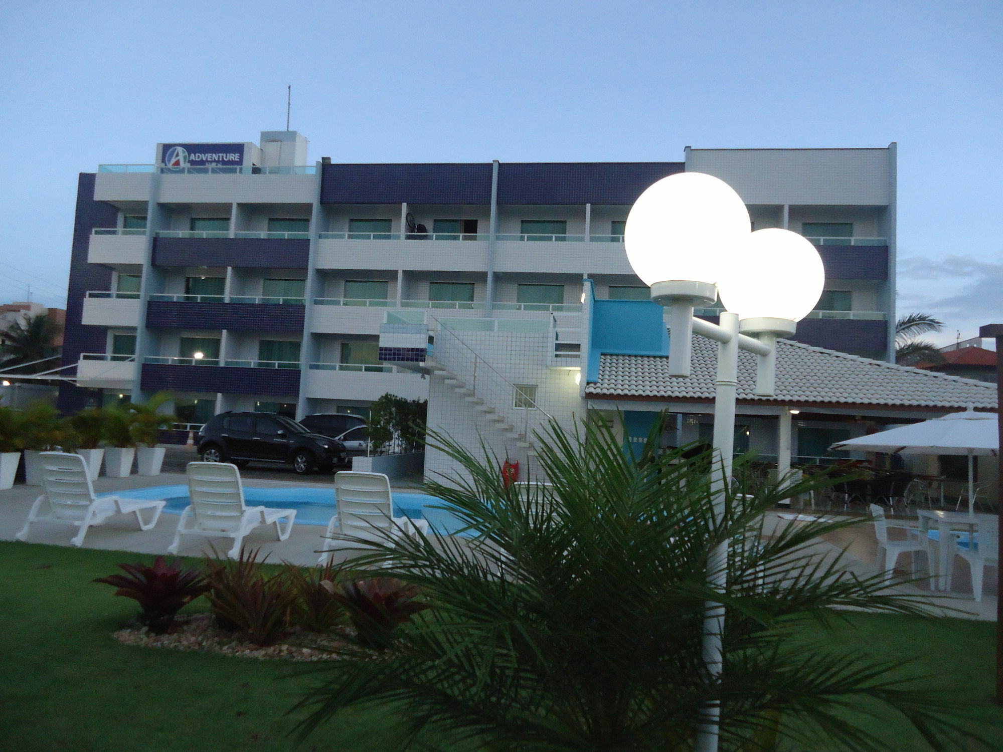 Hotel Adventure Sao Luis Екстер'єр фото